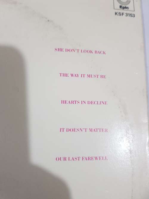 Dan Fogelberg, Exiles LP, VG+