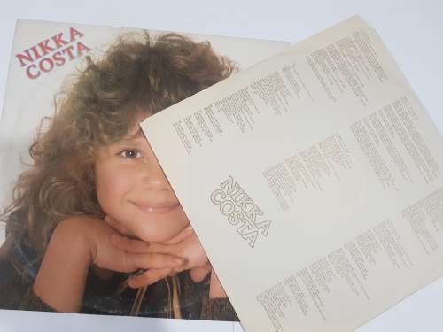 Nikka Costa, Nikka Costa LP, VG+