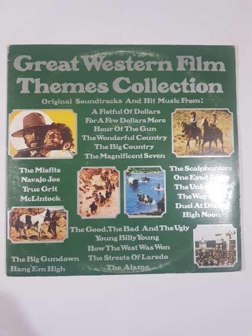 Great Western Film Themes Collection Double LP, VG+