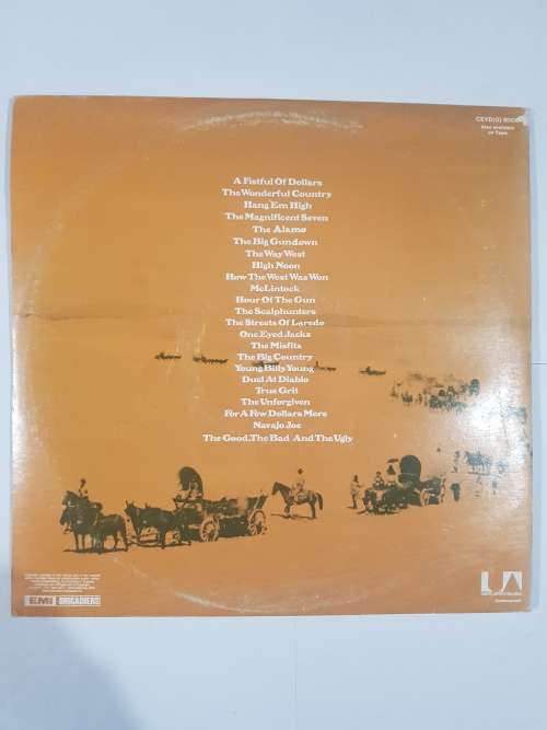 Great Western Film Themes Collection Double LP, VG+