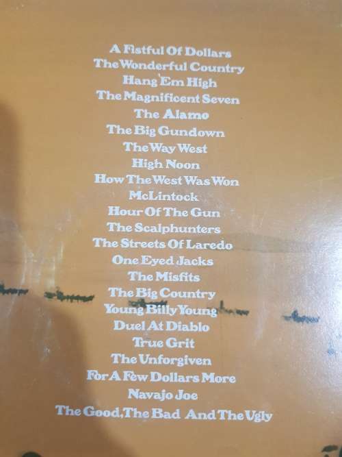 Great Western Film Themes Collection Double LP, VG+