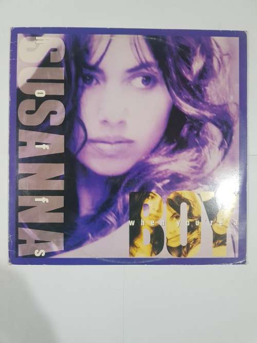 Susanna Hoffs, When You`re A Boy LP, VG+