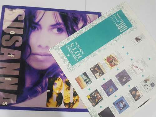 Susanna Hoffs, When You`re A Boy LP, VG+