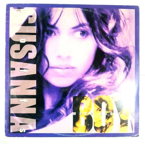 Susanna Hoffs, When You`re A Boy LP, VG+