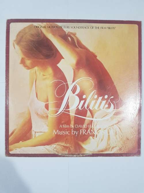 Bilitis, Motion Picture Soundtrack LP, VG+