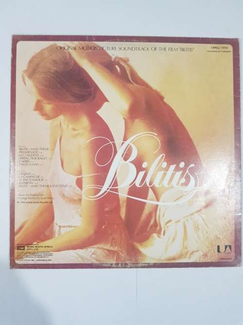 Bilitis, Motion Picture Soundtrack LP, VG+