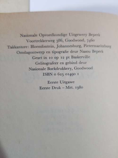 Die Afrikaanse Literatuur sedert Sestig deur Cloete,Grove, Smuts, Botha