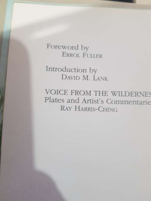 Voice from the Wilderness by Ray Harris-Ching