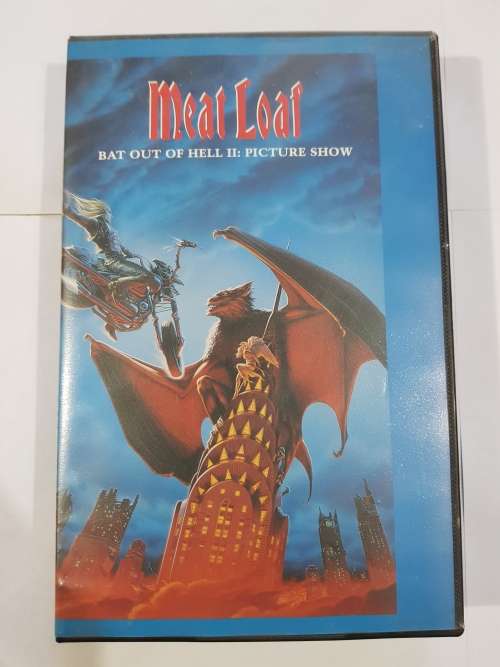 Meat Loaf, Bat Out Of Hell II: Picture Show VHS