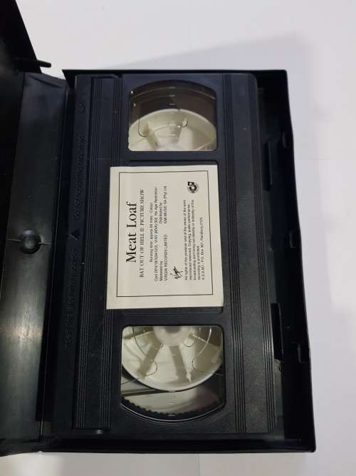 Meat Loaf, Bat Out Of Hell II: Picture Show VHS