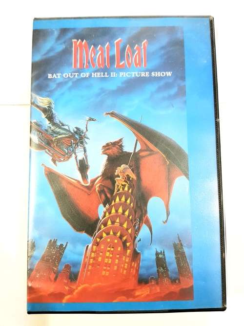 Meat Loaf, Bat Out Of Hell II: Picture Show VHS