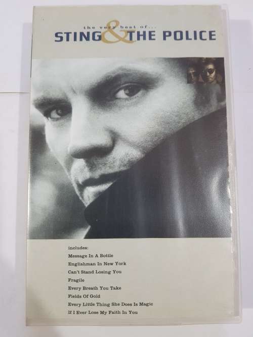 Sting and The Police, The Very Best Of VHS