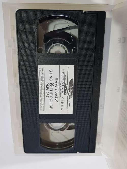 Sting and The Police, The Very Best Of VHS