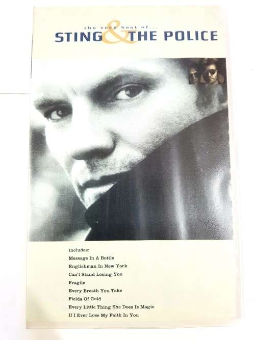 Sting and The Police, The Very Best Of VHS