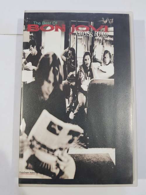 Bon Jovi, Cross Road, The Best Of VHS