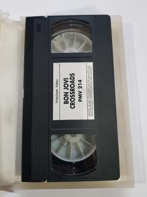 Bon Jovi, Cross Road, The Best Of VHS