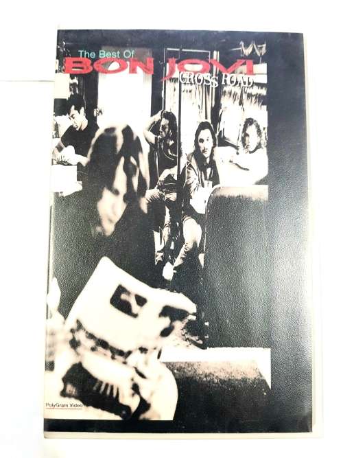 Bon Jovi, Cross Road, The Best Of VHS