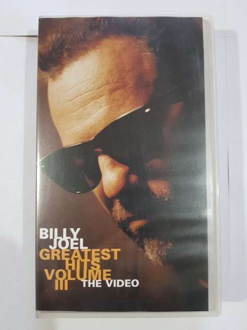 Billy Joel, Greatest Hits Volume III, The Video VHS
