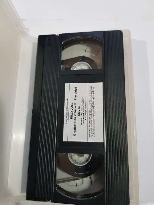 Billy Joel, Greatest Hits Volume III, The Video VHS