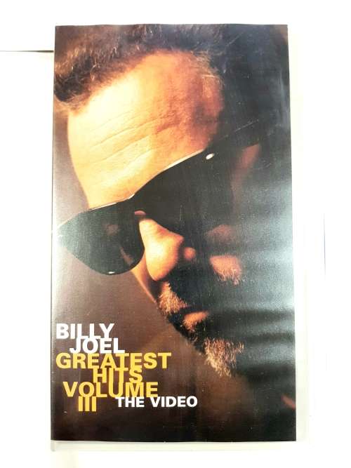 Billy Joel, Greatest Hits Volume III, The Video VHS