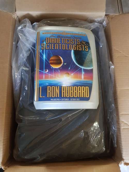 Scientology, Mark Super Quantum VII, Complete with E-Meter and Tone Arm