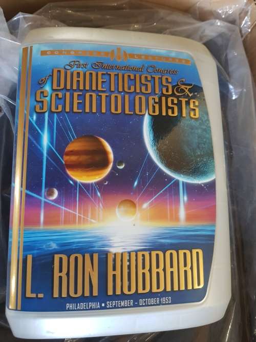 Scientology, Mark Super Quantum VII, Complete with E-Meter and Tone Arm