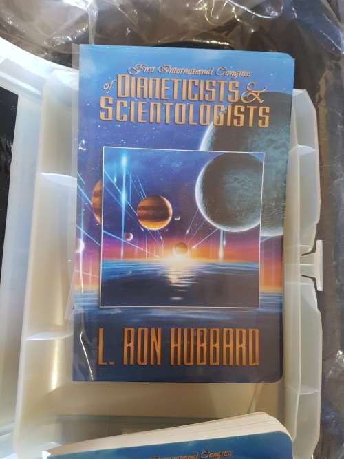 Scientology, Mark Super Quantum VII, Complete with E-Meter and Tone Arm