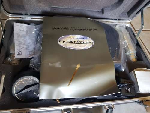 Scientology, Mark Super Quantum VII, Complete with E-Meter and Tone Arm