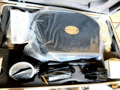 Scientology, Mark Super Quantum VII, Complete with E-Meter and Tone Arm