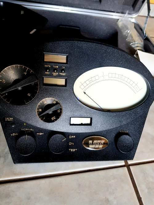 Scientology, Mark Super Quantum VII, Complete with E-Meter and Tone Arm