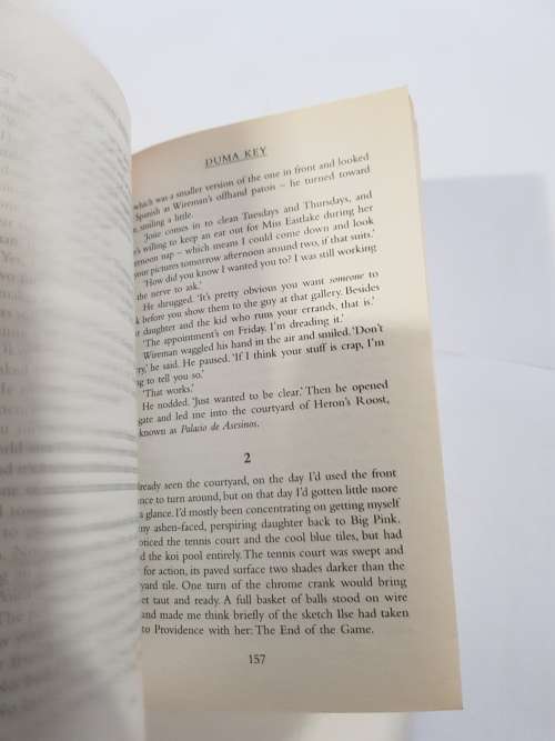 Stephen King, Duma Key