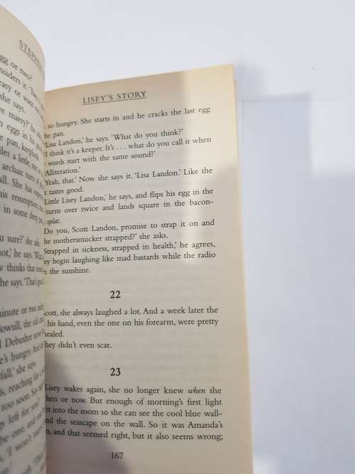 Stephen King, Lisey`s Story