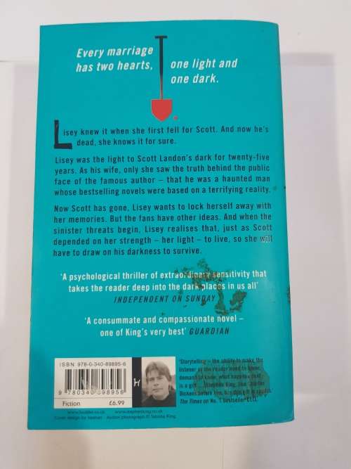 Stephen King, Lisey`s Story