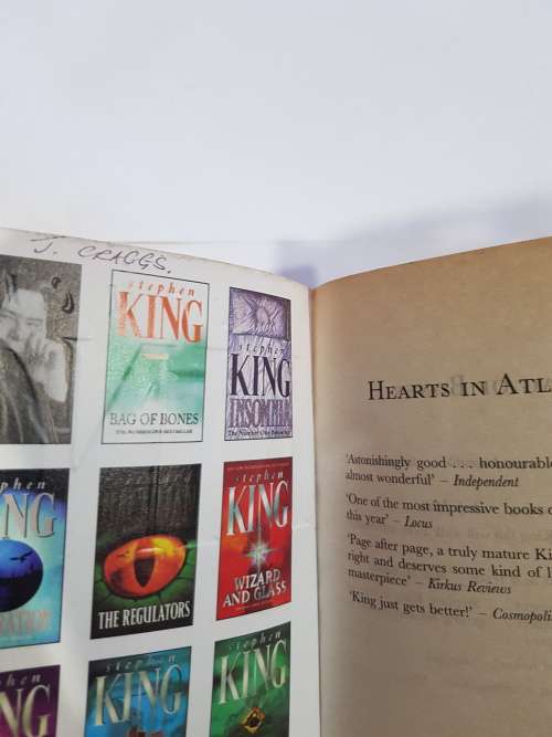 Stephen King, Hearts in Atlantis