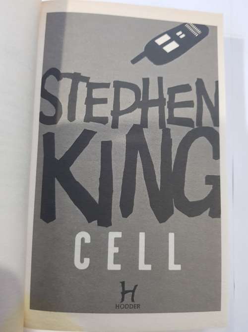 Stephen King, Cell
