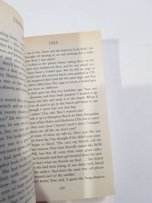 Stephen King, Cell