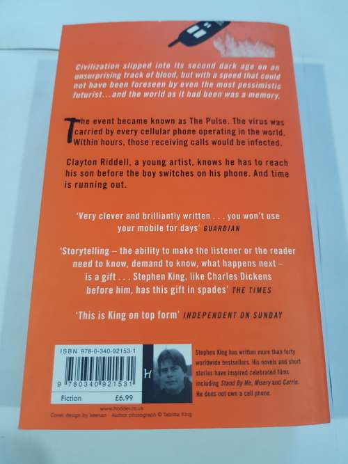 Stephen King, Cell