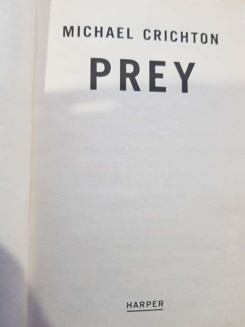 Michael Crichton, Prey