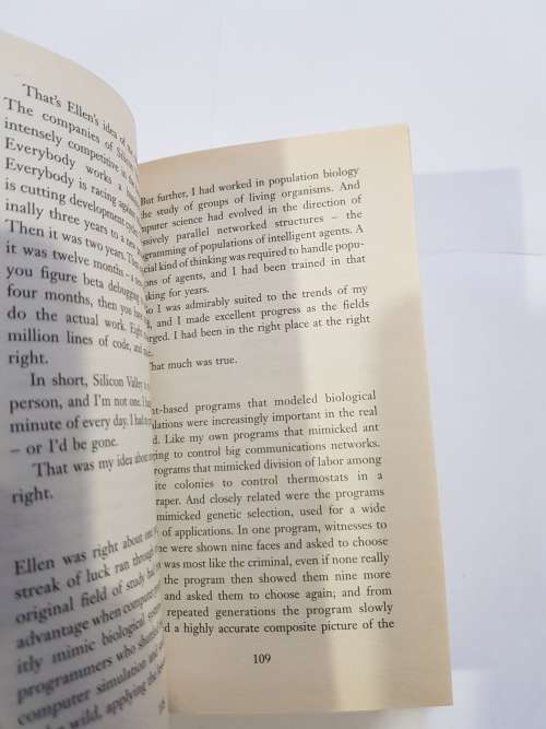 Michael Crichton, Prey