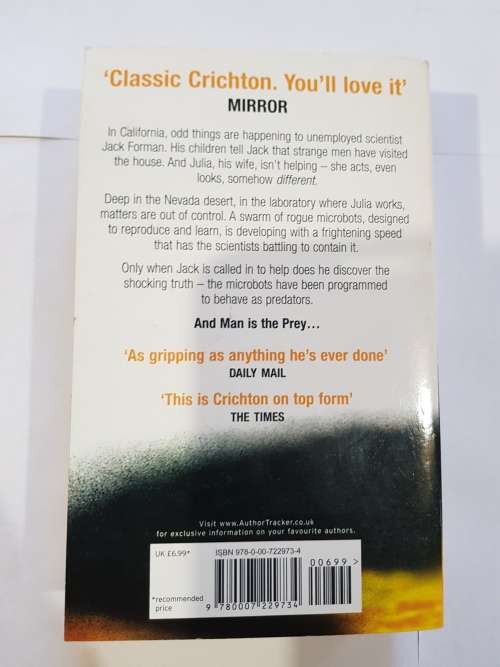 Michael Crichton, Prey