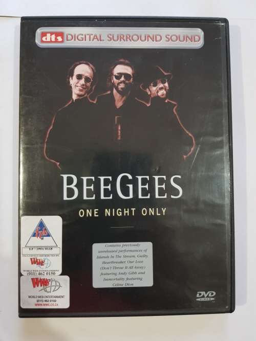 Bee Gees, One Night Only DVD
