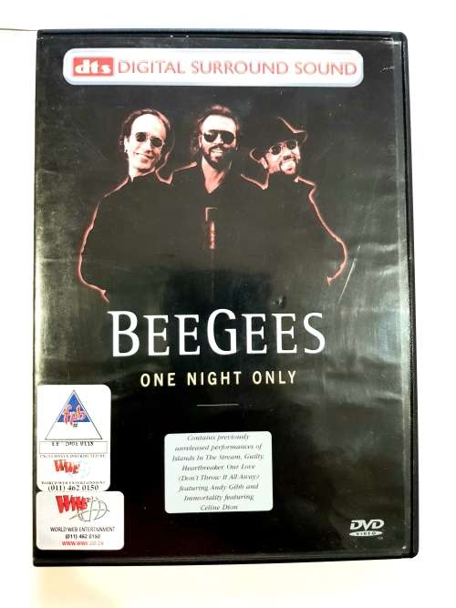 Bee Gees, One Night Only DVD