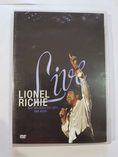 Lionel Richie, His Greatest Hits and More DVD