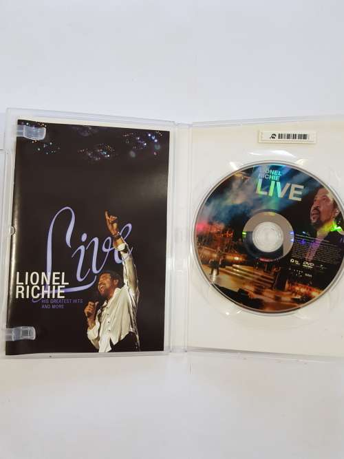 Lionel Richie, His Greatest Hits and More DVD