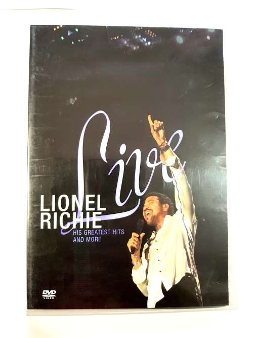 Lionel Richie, His Greatest Hits and More DVD