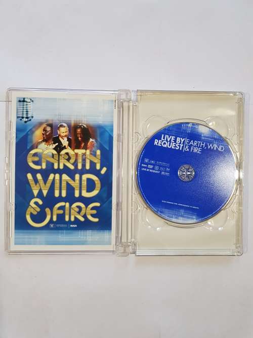 Earth, Wind and Fire, On Stage DVD