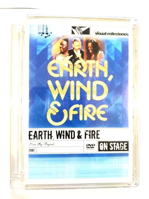Earth, Wind and Fire, On Stage DVD