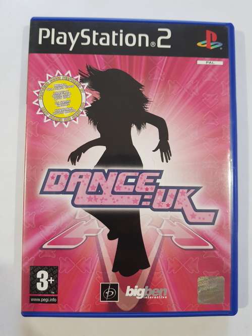 Playstation 2, PS2, Dance UK