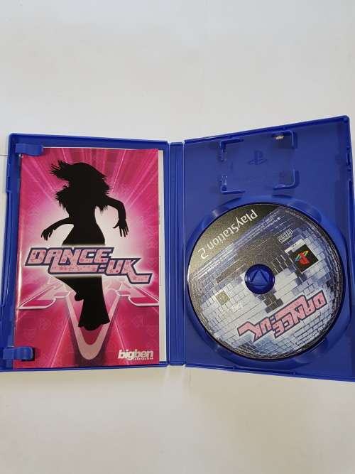 Playstation 2, PS2, Dance UK