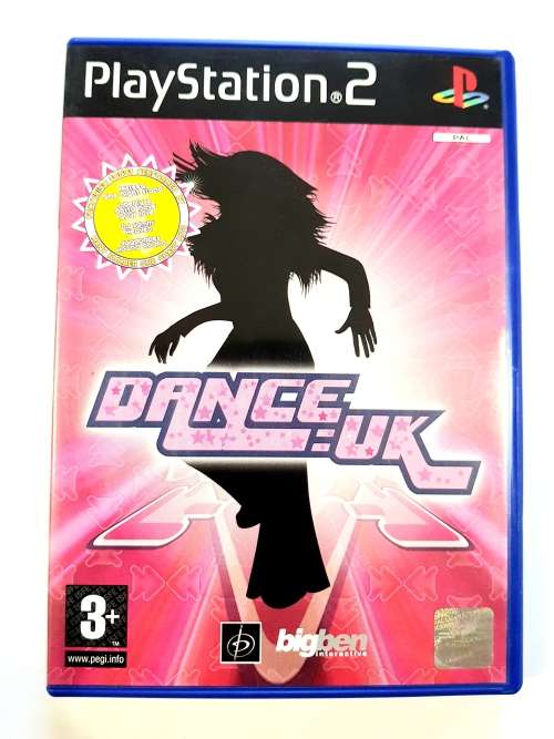 Playstation 2, PS2, Dance UK